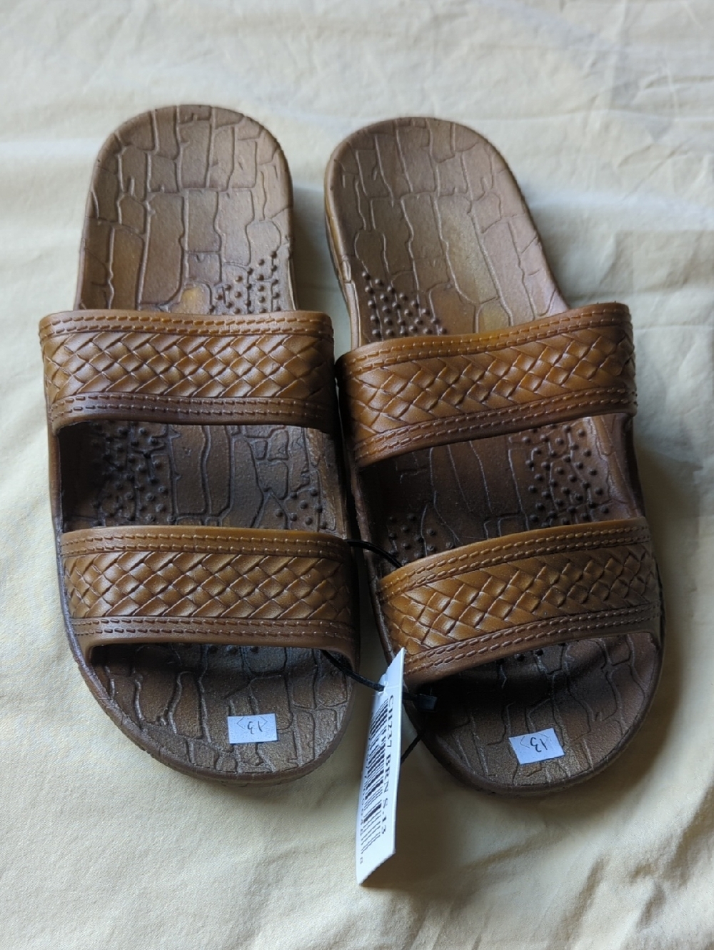 Men's 13 Hawaiian "Jesus Sandals"